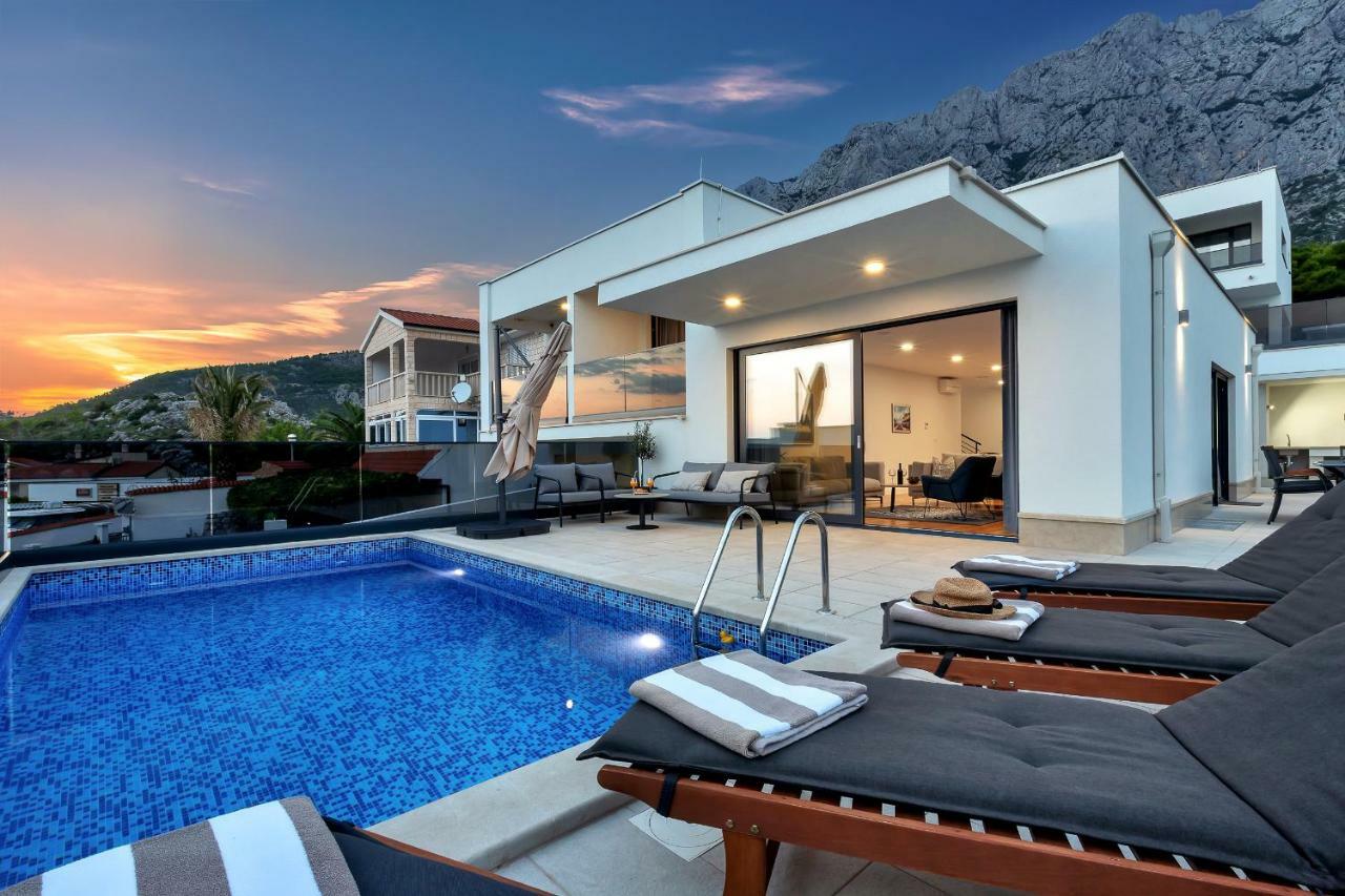 Villa Mendula Makarska Ngoại thất bức ảnh